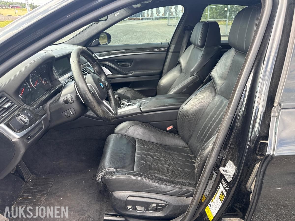 2014 BMW M5 F10