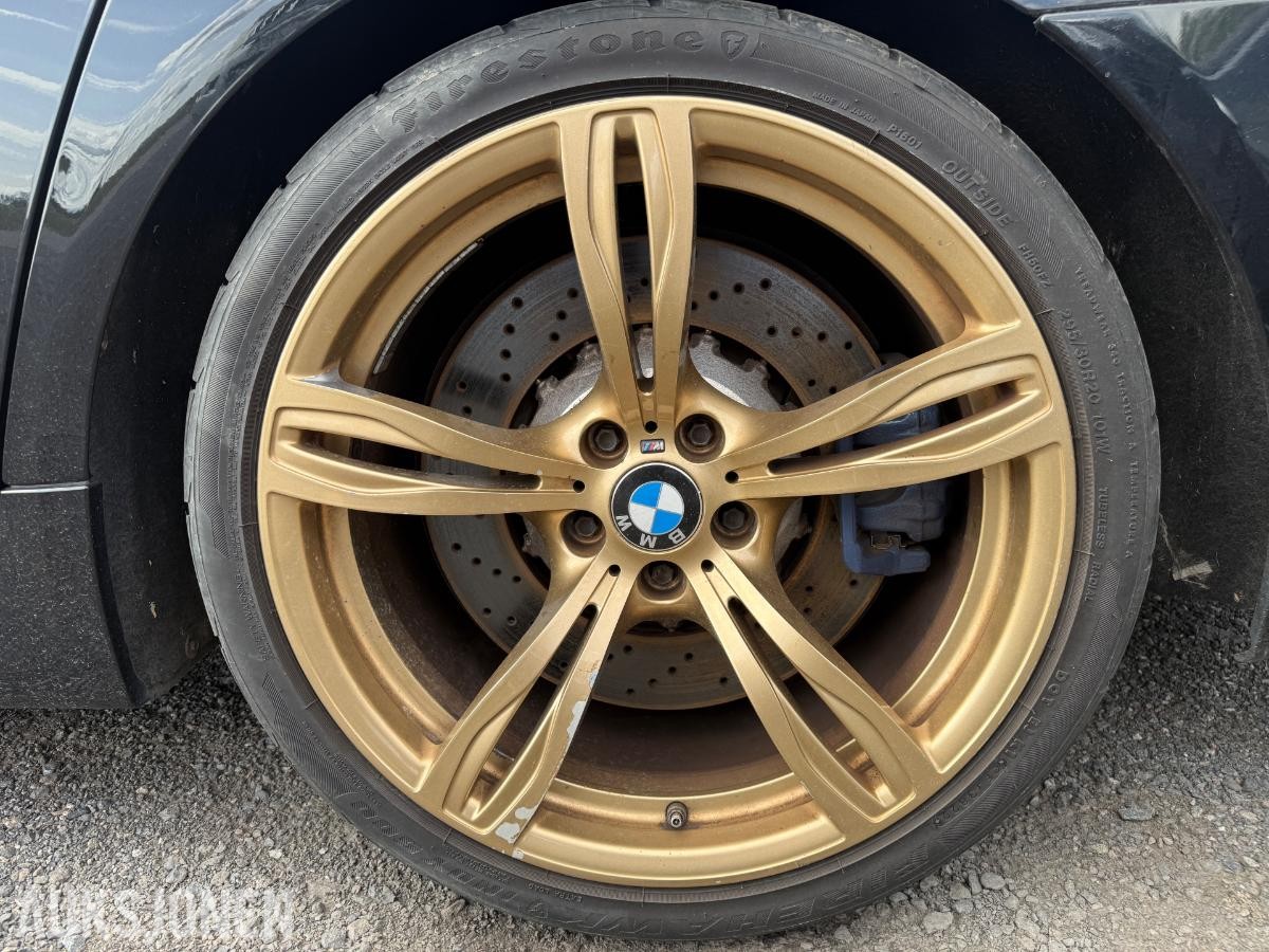 2014 BMW M5 F10