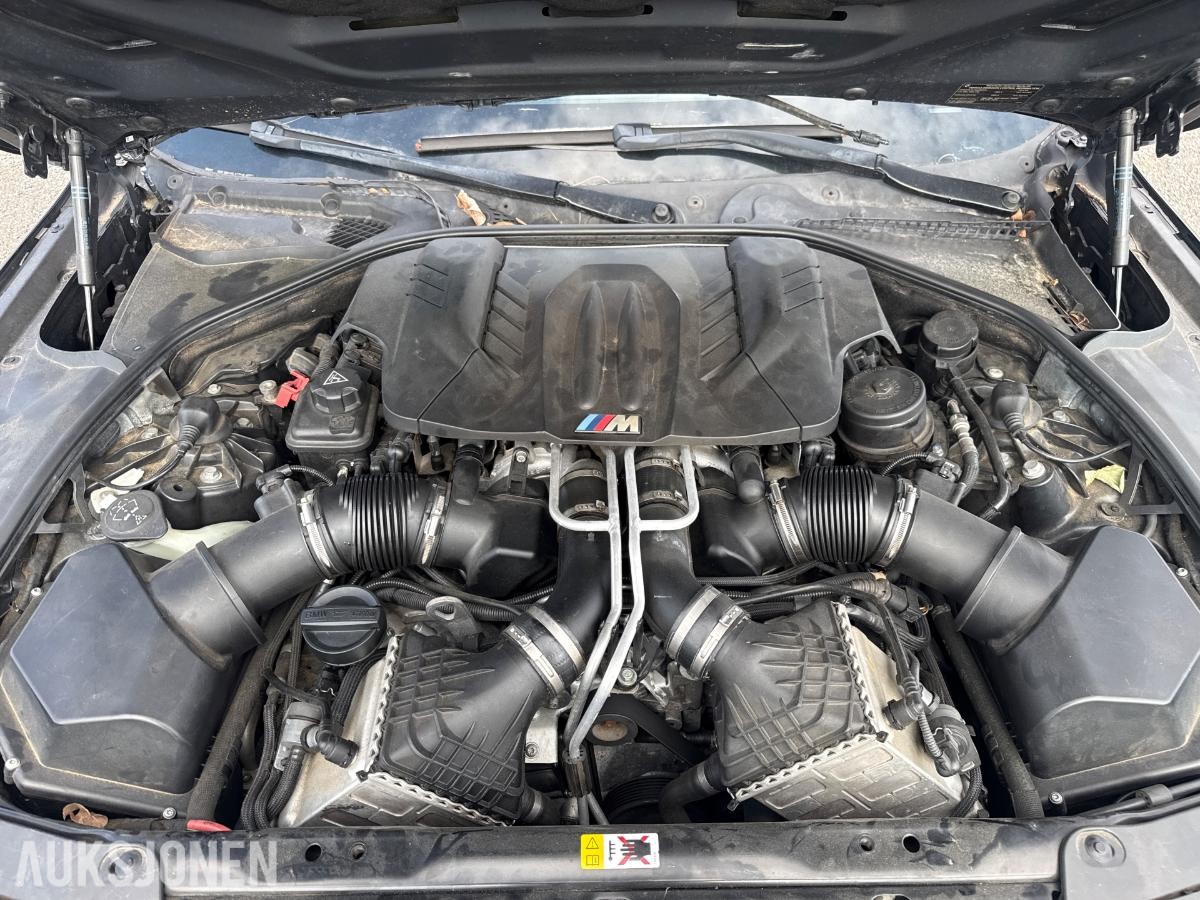 2014 BMW M5 F10
