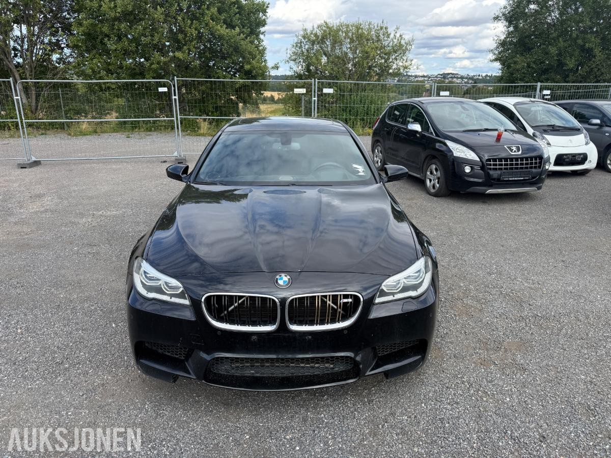 2014 BMW M5 F10