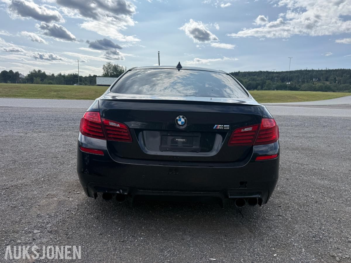 2014 BMW M5 F10