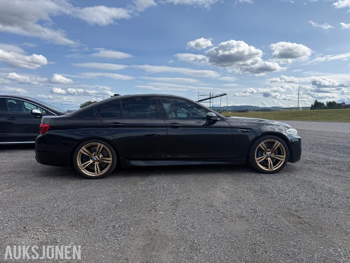 2014 BMW M5 F10