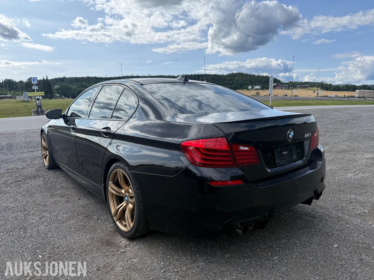 2014 BMW M5 F10