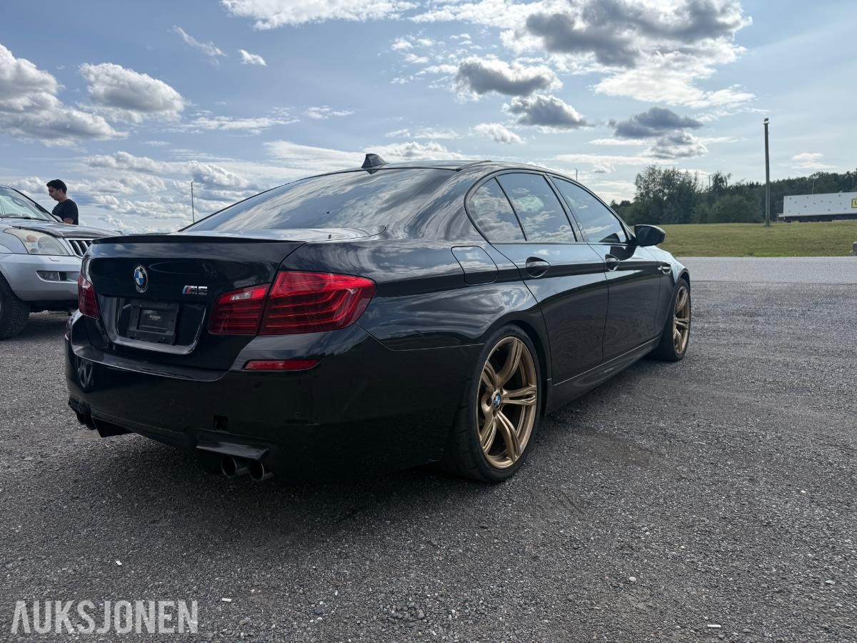 2014 BMW M5 F10