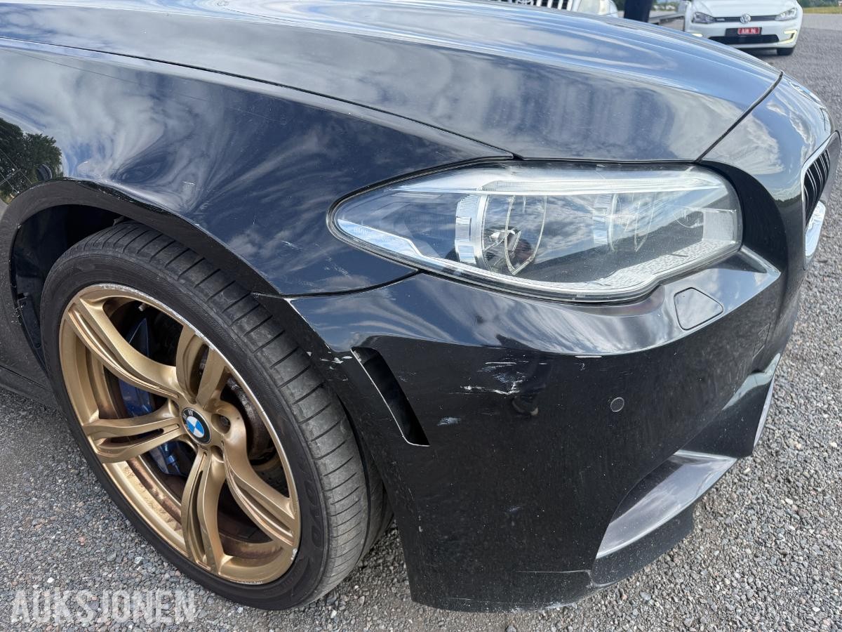 2014 BMW M5 F10