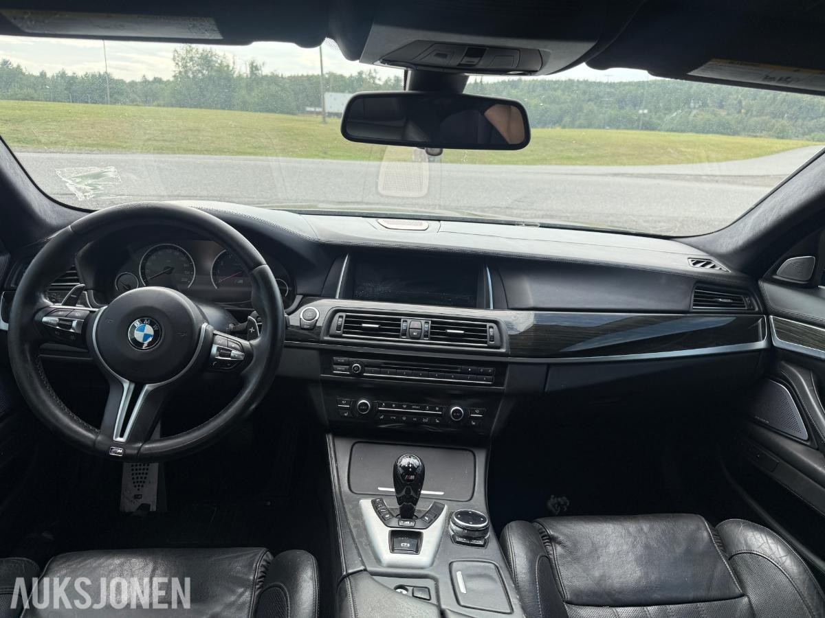 2014 BMW M5 F10