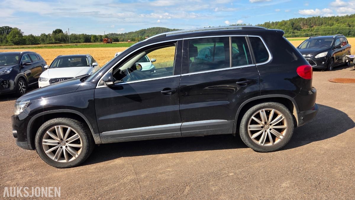 2012 Volkswagen Tiguan 2.0-140 D 4MOTION Rep objekt , 219000km