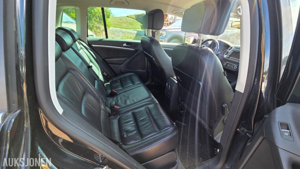 2012 Volkswagen Tiguan 2.0-140 D 4MOTION Rep objekt , 219000km