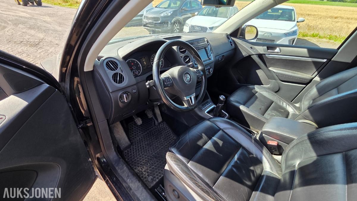 2012 Volkswagen Tiguan 2.0-140 D 4MOTION Rep objekt , 219000km