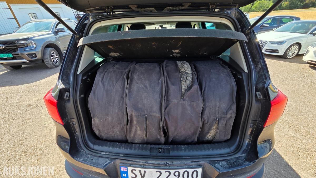 2012 Volkswagen Tiguan 2.0-140 D 4MOTION Rep objekt , 219000km