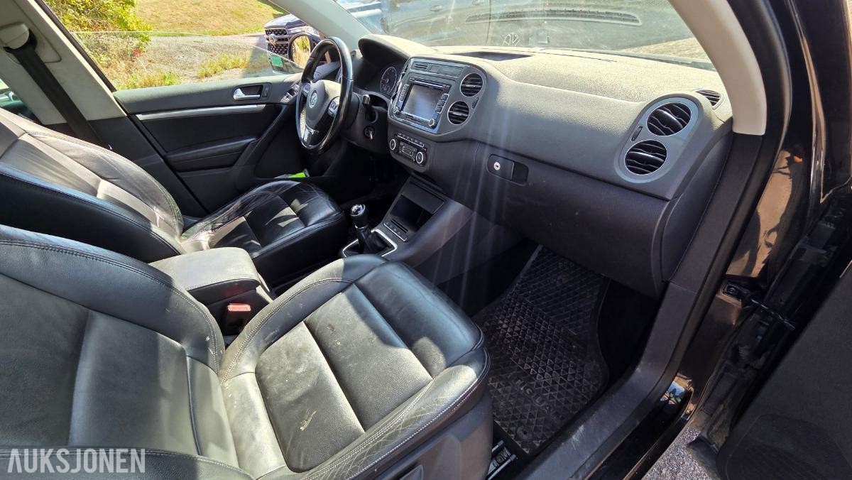 2012 Volkswagen Tiguan 2.0-140 D 4MOTION Rep objekt , 219000km