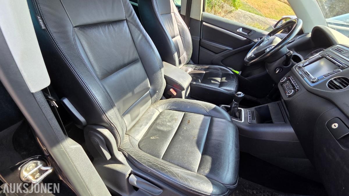 2012 Volkswagen Tiguan 2.0-140 D 4MOTION Rep objekt , 219000km