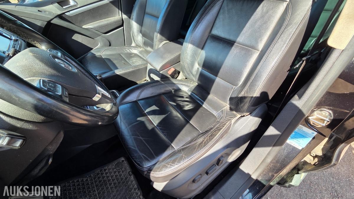 2012 Volkswagen Tiguan 2.0-140 D 4MOTION Rep objekt , 219000km