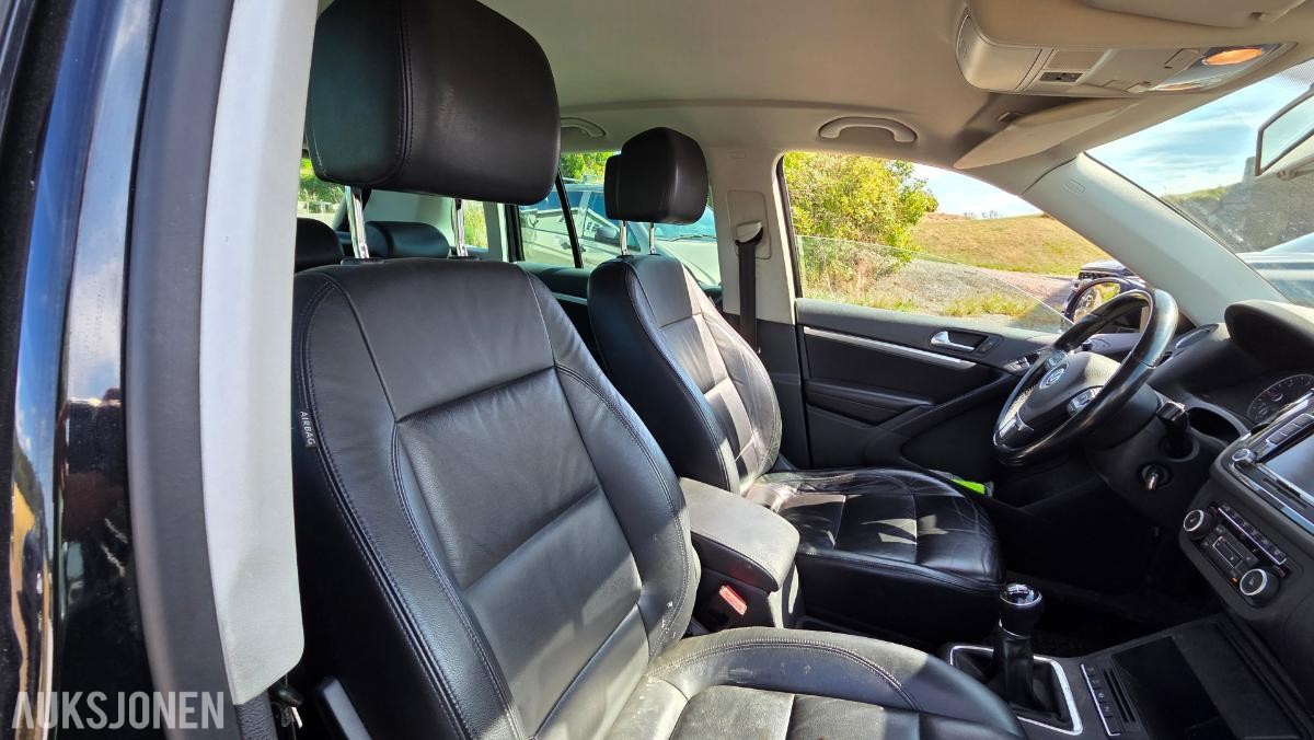 2012 Volkswagen Tiguan 2.0-140 D 4MOTION Rep objekt , 219000km