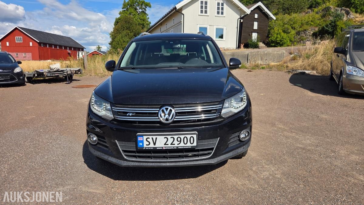 2012 Volkswagen Tiguan 2.0-140 D 4MOTION Rep objekt , 219000km