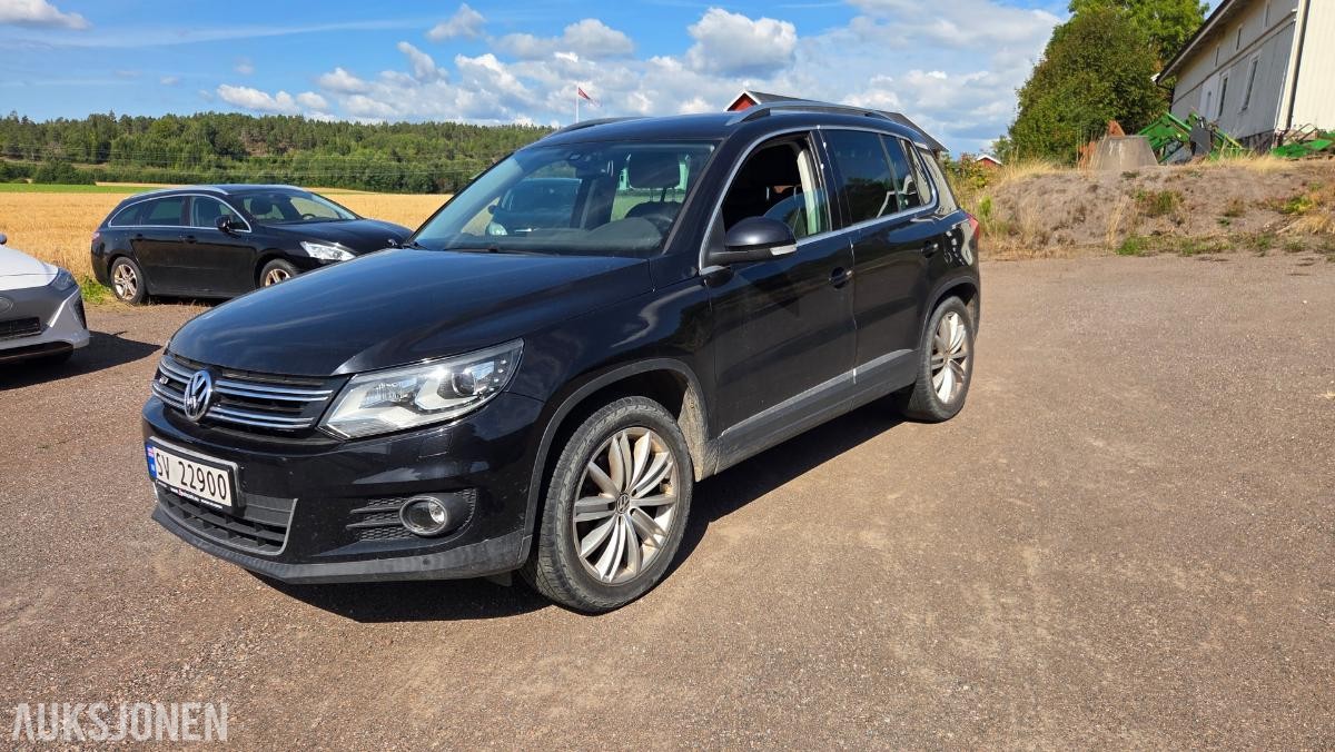 2012 Volkswagen Tiguan 2.0-140 D 4MOTION Rep objekt , 219000km