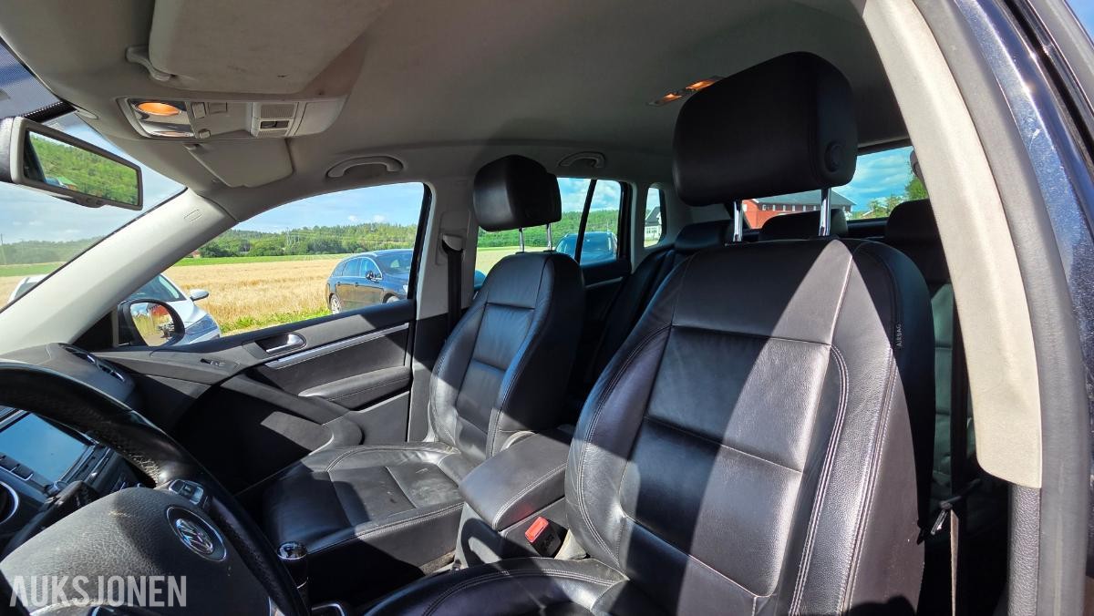 2012 Volkswagen Tiguan 2.0-140 D 4MOTION Rep objekt , 219000km
