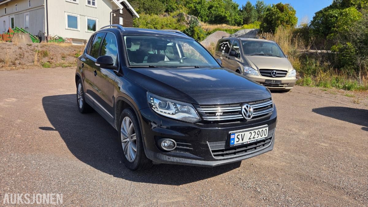 2012 Volkswagen Tiguan 2.0-140 D 4MOTION Rep objekt , 219000km