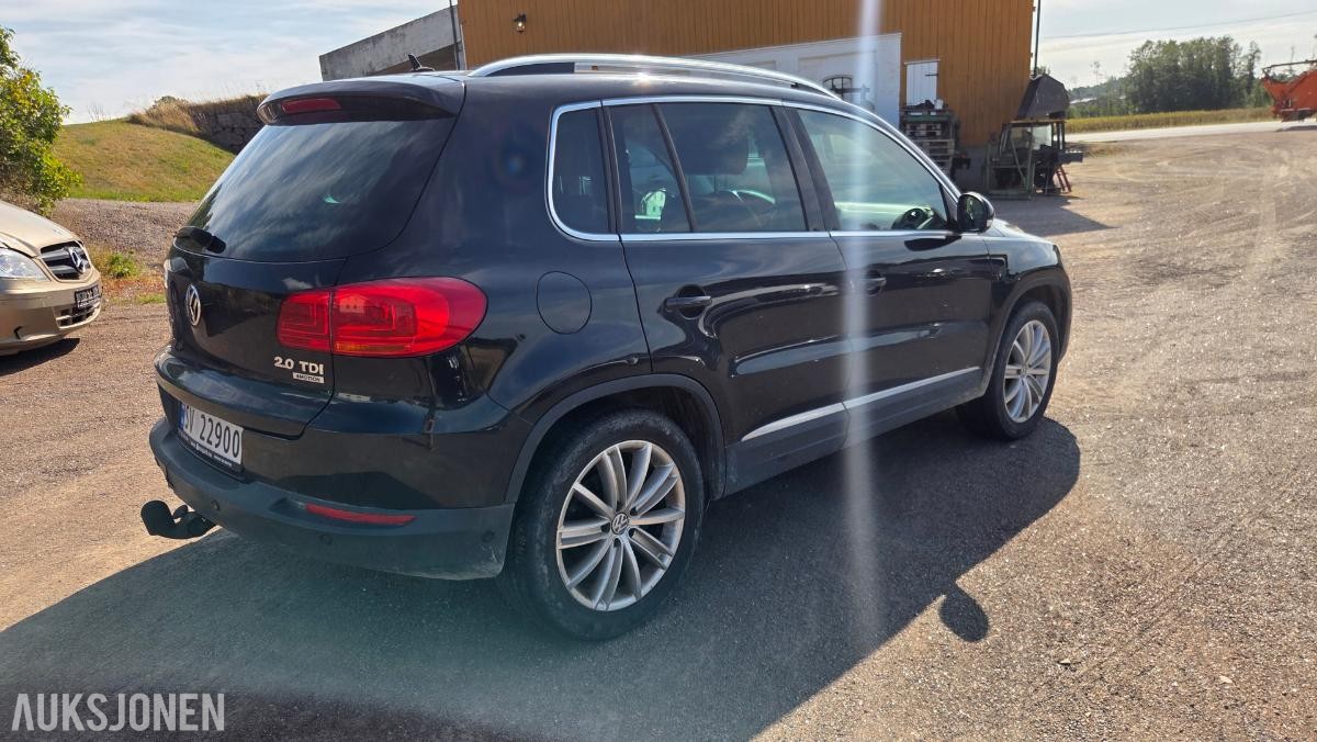 2012 Volkswagen Tiguan 2.0-140 D 4MOTION Rep objekt , 219000km