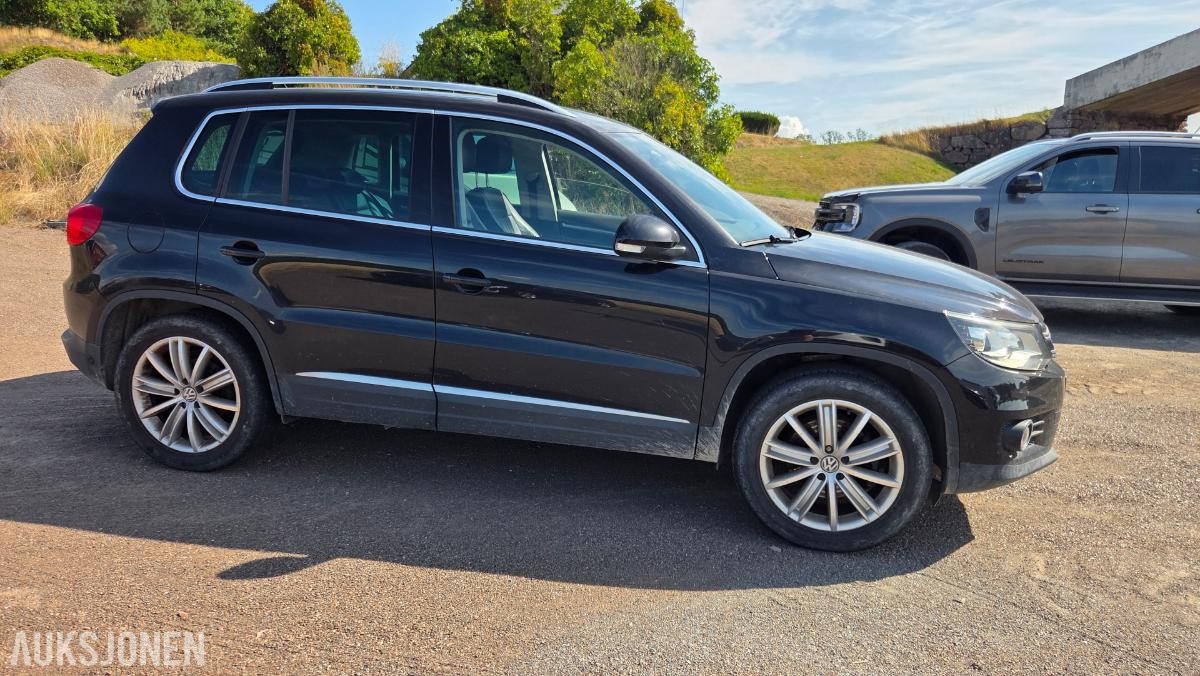 2012 Volkswagen Tiguan 2.0-140 D 4MOTION Rep objekt , 219000km