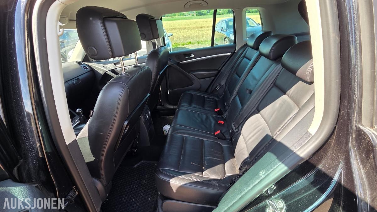 2012 Volkswagen Tiguan 2.0-140 D 4MOTION Rep objekt , 219000km