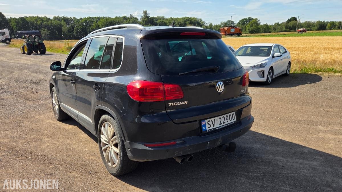 2012 Volkswagen Tiguan 2.0-140 D 4MOTION Rep objekt , 219000km