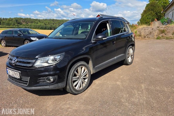 2012 Volkswagen Tiguan 2.0-140 D 4MOTION Rep objekt , 219000km