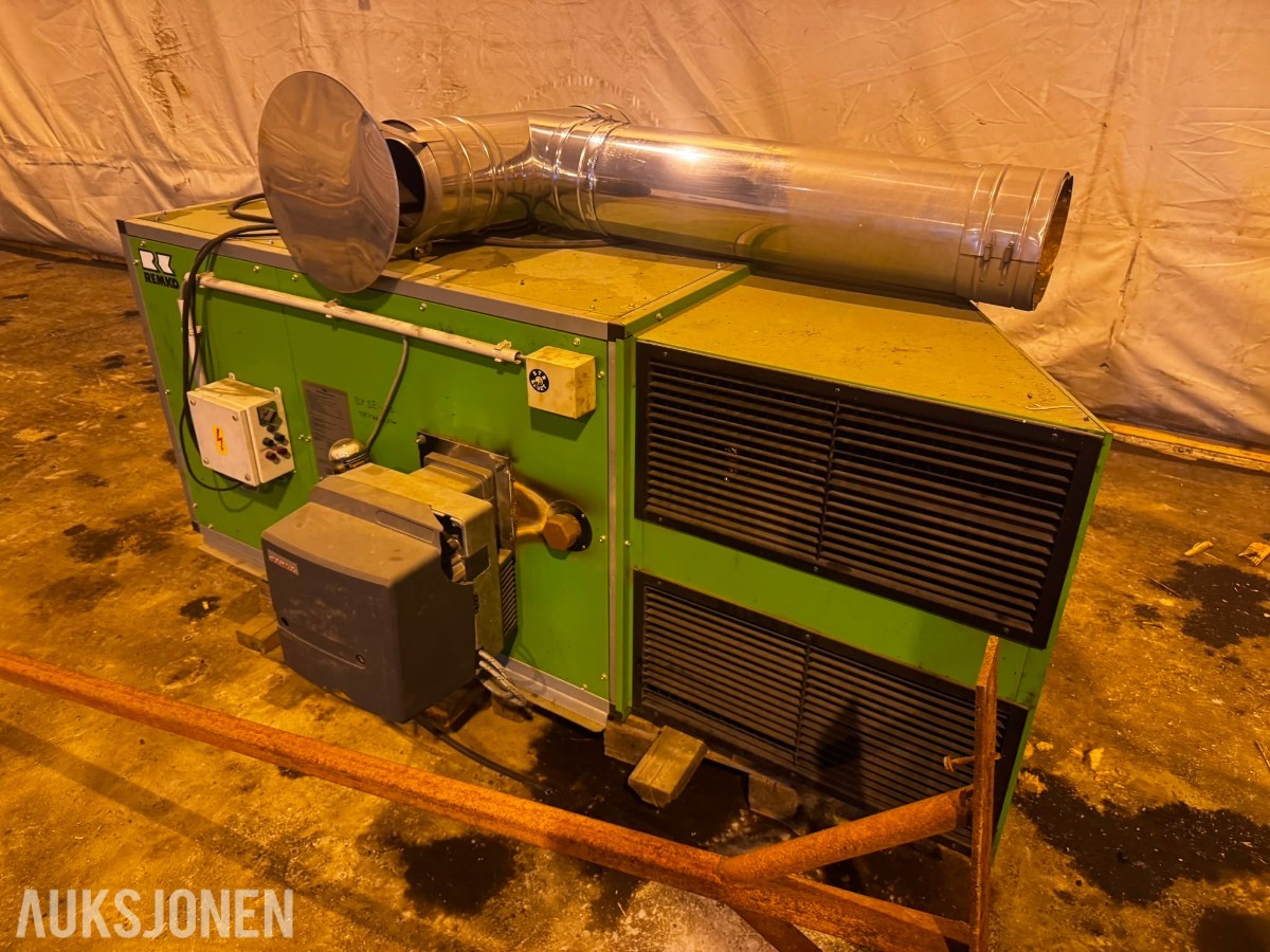 Remko VRS 100-I - 116 kW varmluftsaggregat