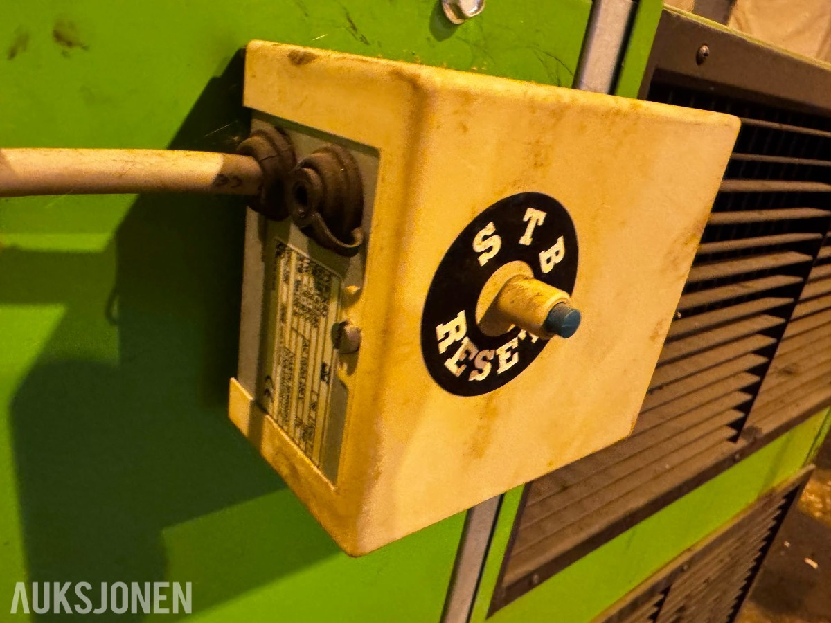 Remko VRS 100-I - 116 kW varmluftsaggregat
