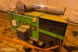 Remko VRS 100-I - 116 kW varmluftsaggregat
