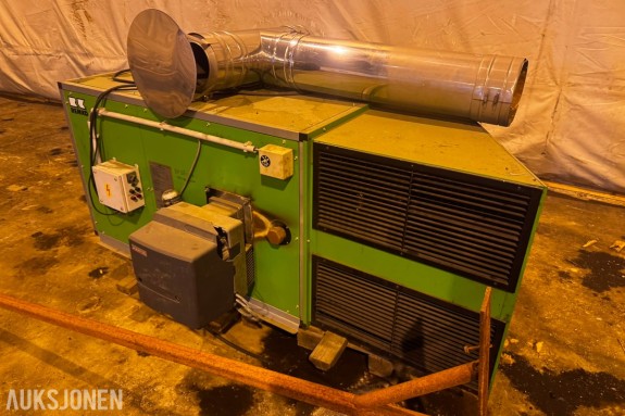 Remko VRS 100-I - 116 kW varmluftsaggregat