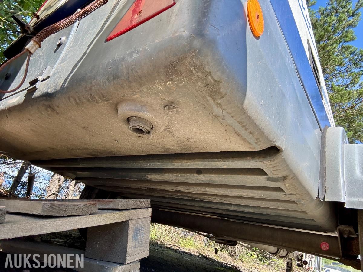 2008 WOMA Ecotherm 800 tilhengermontert høytrykksaggregat.