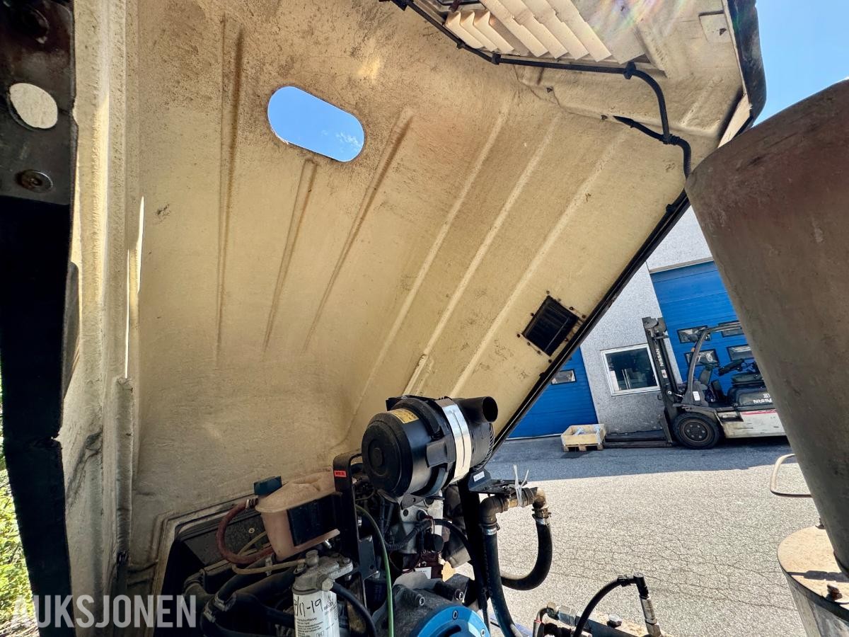 2008 WOMA Ecotherm 800 tilhengermontert høytrykksaggregat.