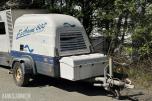 2008 WOMA Ecotherm 800 tilhengermontert høytrykksaggregat.
