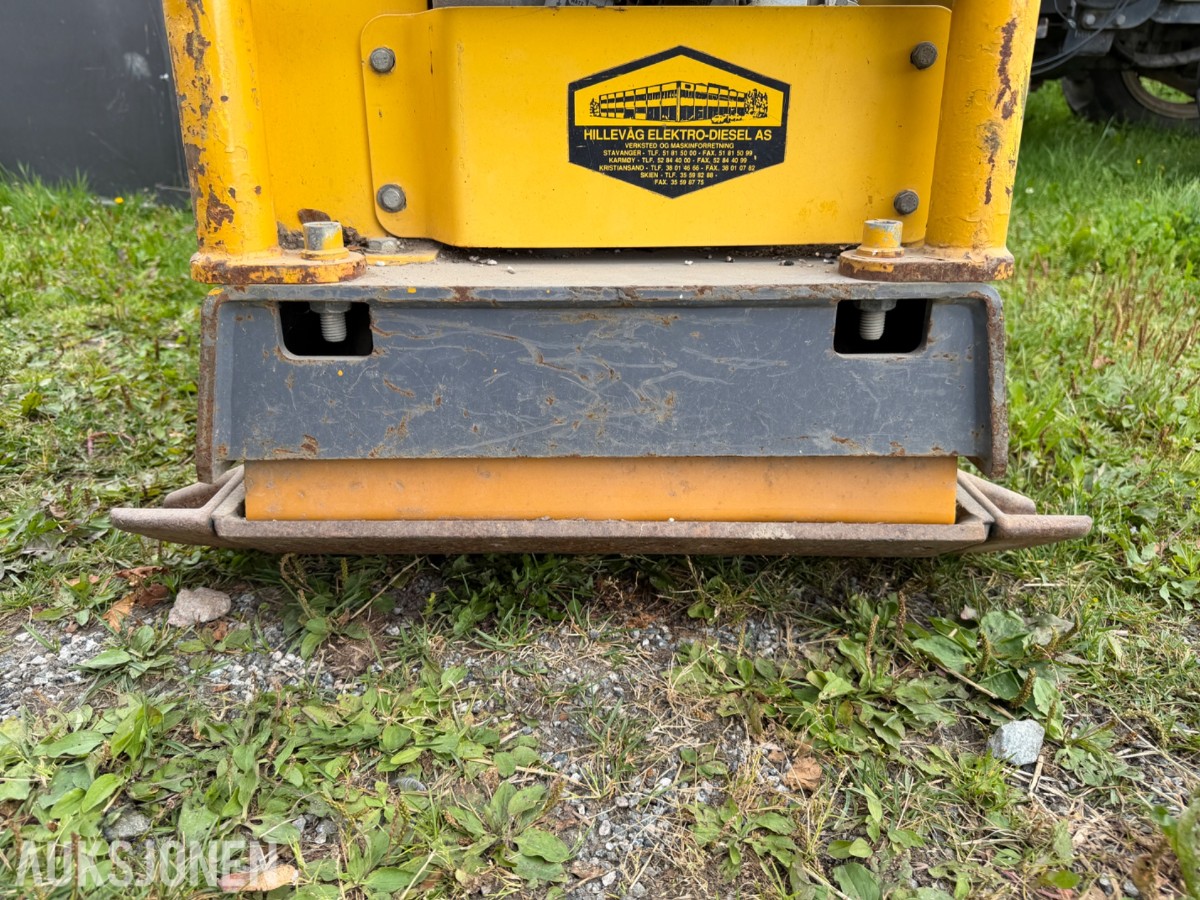 Atlas Copco Vibroplate, 300 timer