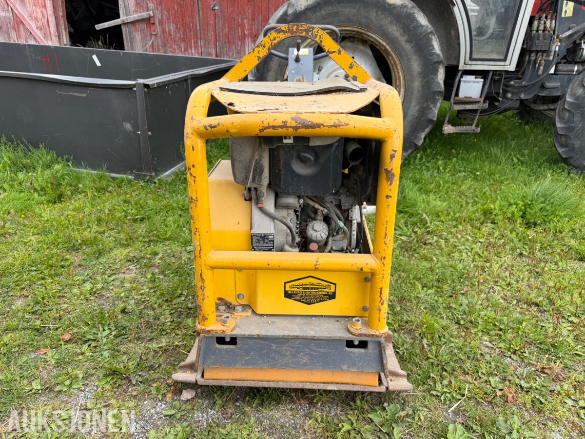 Atlas Copco Vibroplate, 300 timer