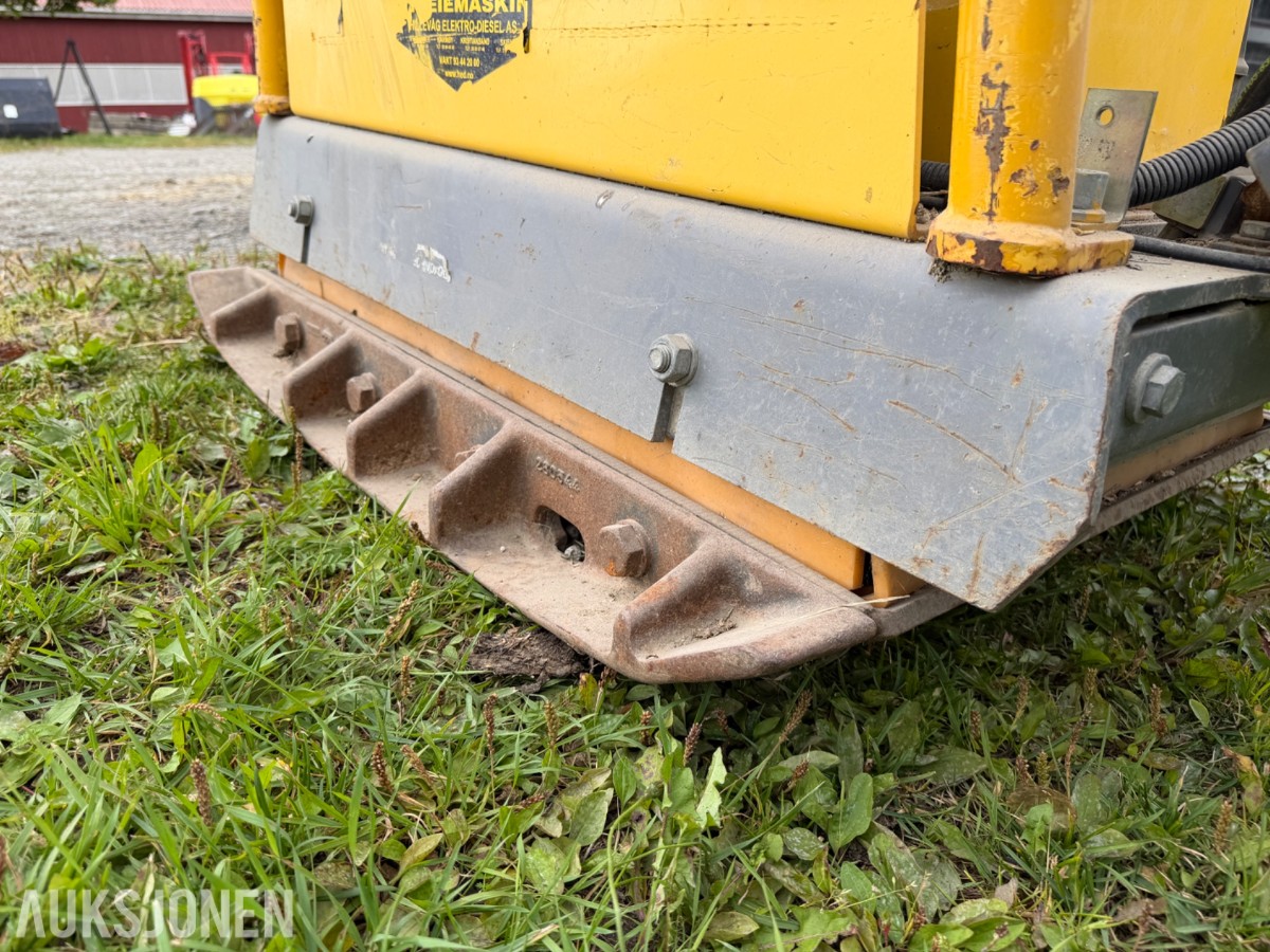 Atlas Copco Vibroplate, 300 timer