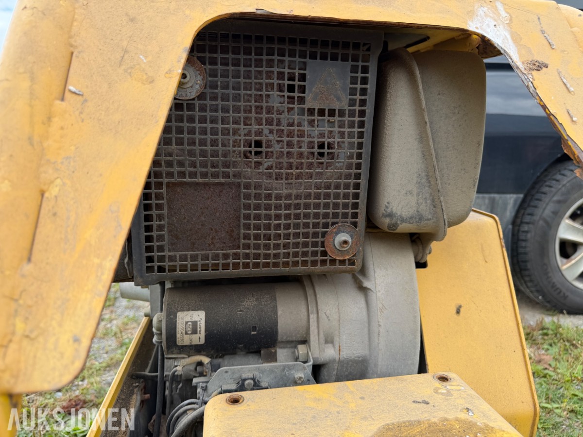 Atlas Copco Vibroplate, 300 timer
