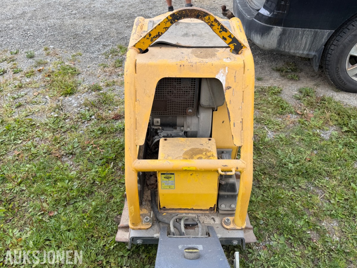 Atlas Copco Vibroplate, 300 timer