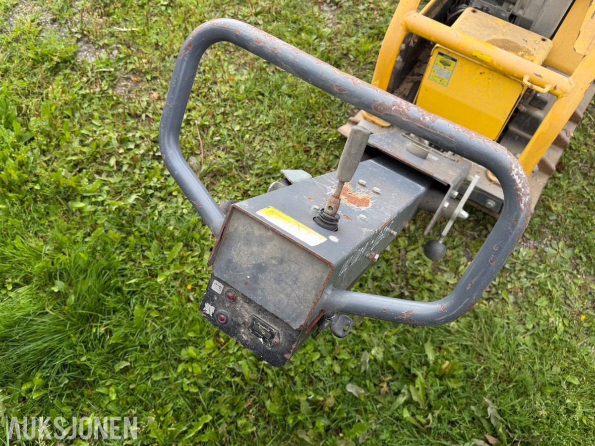 Atlas Copco Vibroplate, 300 timer
