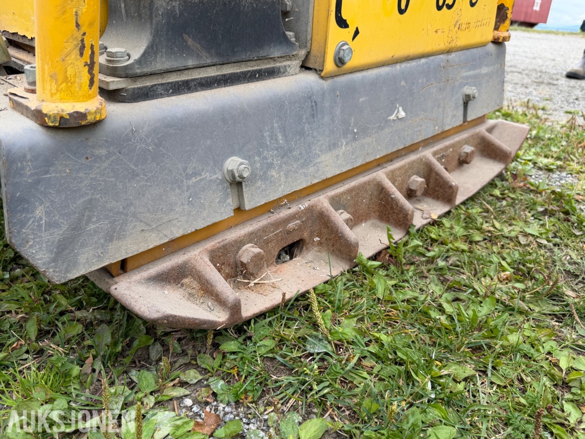 Atlas Copco Vibroplate, 300 timer