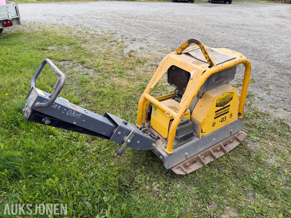 Atlas Copco Vibroplate, 300 timer