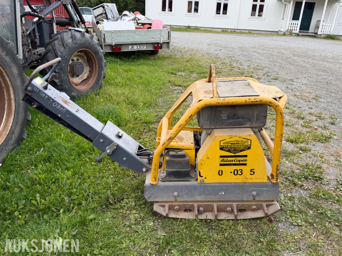 Atlas Copco Vibroplate, 300 timer