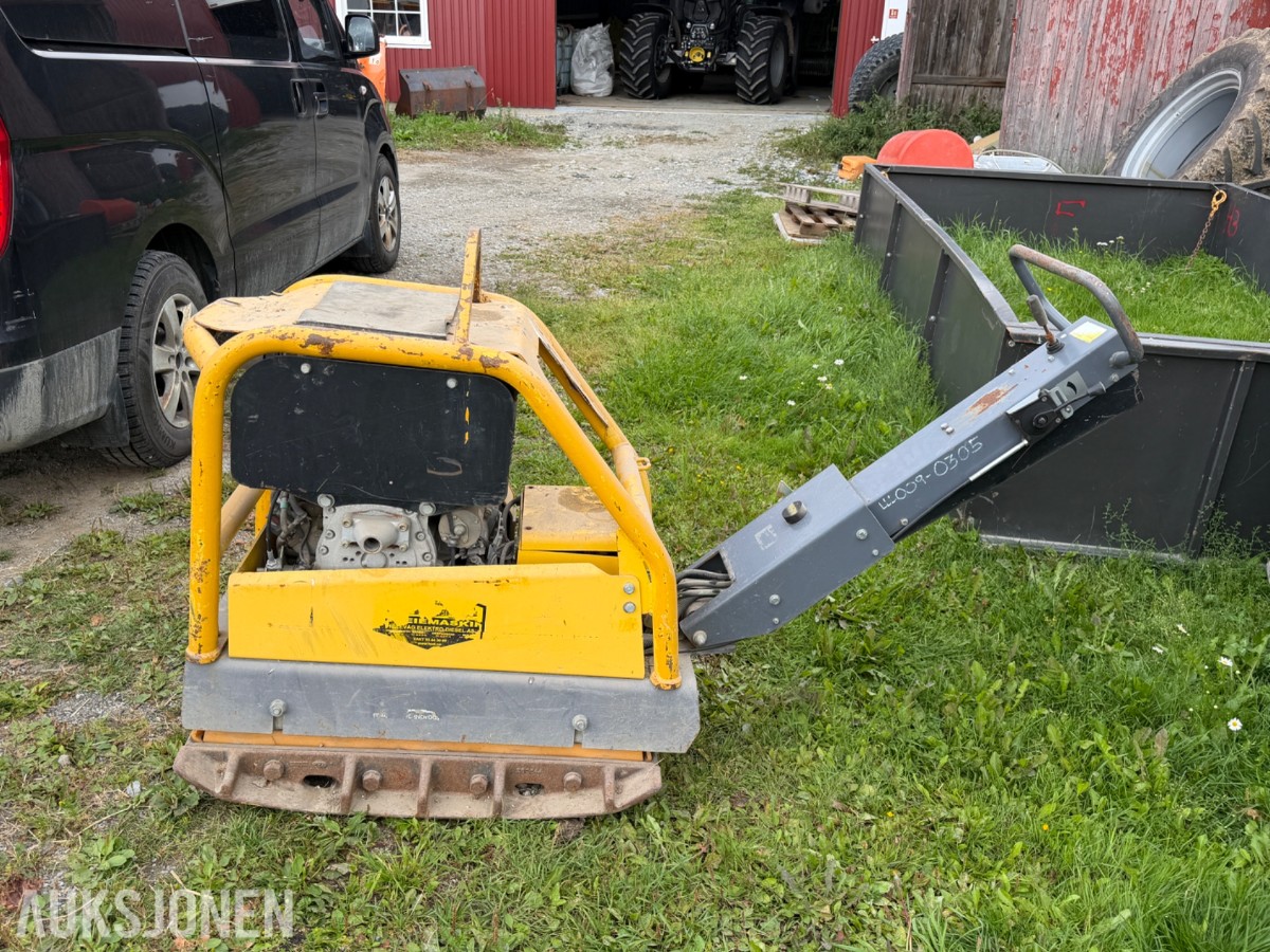 Atlas Copco Vibroplate, 300 timer