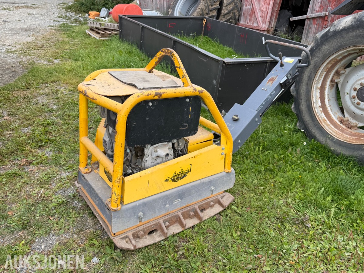 Atlas Copco Vibroplate, 300 timer