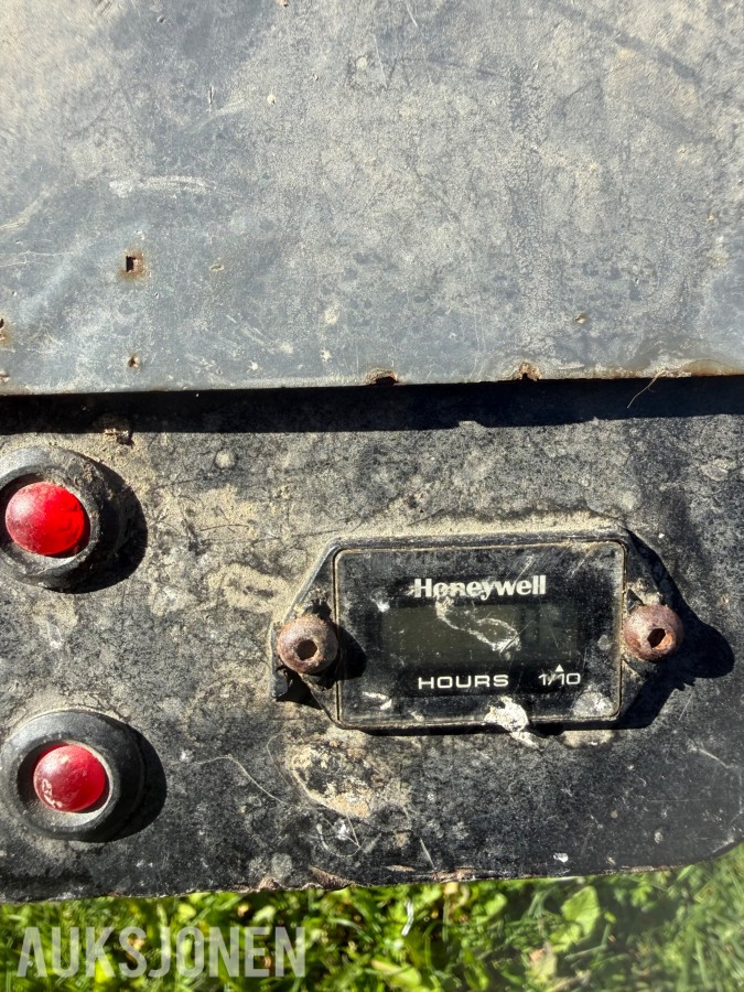 Atlas Copco Vibroplate, 300 timer