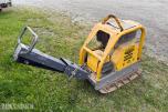 Atlas Copco Vibroplate, 300 timer 