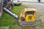 Atlas Copco Vibroplate, 300 timer 