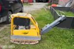 Atlas Copco Vibroplate, 300 timer 