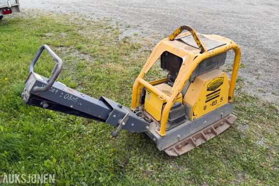 Atlas Copco Vibroplate, 300 timer